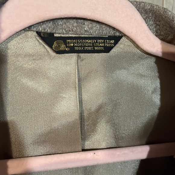 🛍️ SOLD 🛍️ Tailored Wool Blazer Sports Coat - Picture 3 of 9